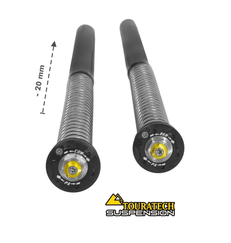 Touratech Lowering Cartridge Kit -20Mm - Triumph Tiger 900 Rallye Pro