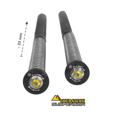 Touratech Lowering Cartridge Kit -25Mm - Honda CRF1000L Adv Sport
