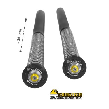 Touratech Lowering Cartridge Kit -25Mm - Honda CRF1100 Adv Sport