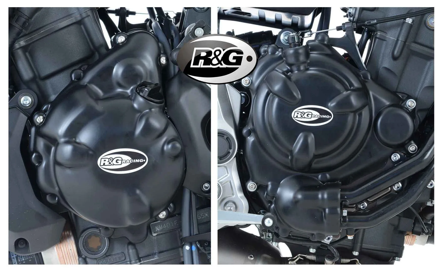 Engine Case Guards - Tenere 700 / World Raid