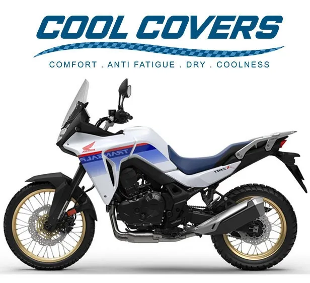 Coolcovers Seat Cover - Honda XL750 Transalp