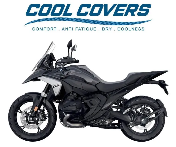 Coolcovers Seat Cover - BMW 1300GS