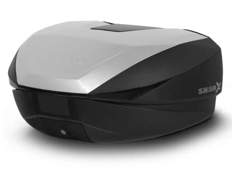 SHAD SH59X Top Box Aluminium - Full Kit - BMW R1300GS - Image 14