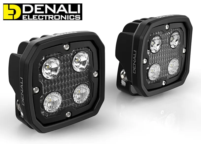 DENALI 2.0 DR4 Trioptic LED Light Kit With Datadim Technology