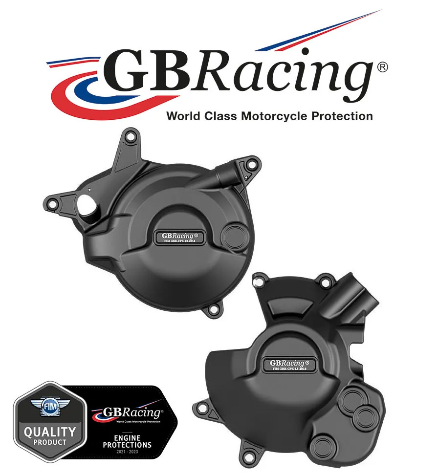 Engine Case Guard 2Pce Set - Honda CRF1100 (DCT Models)