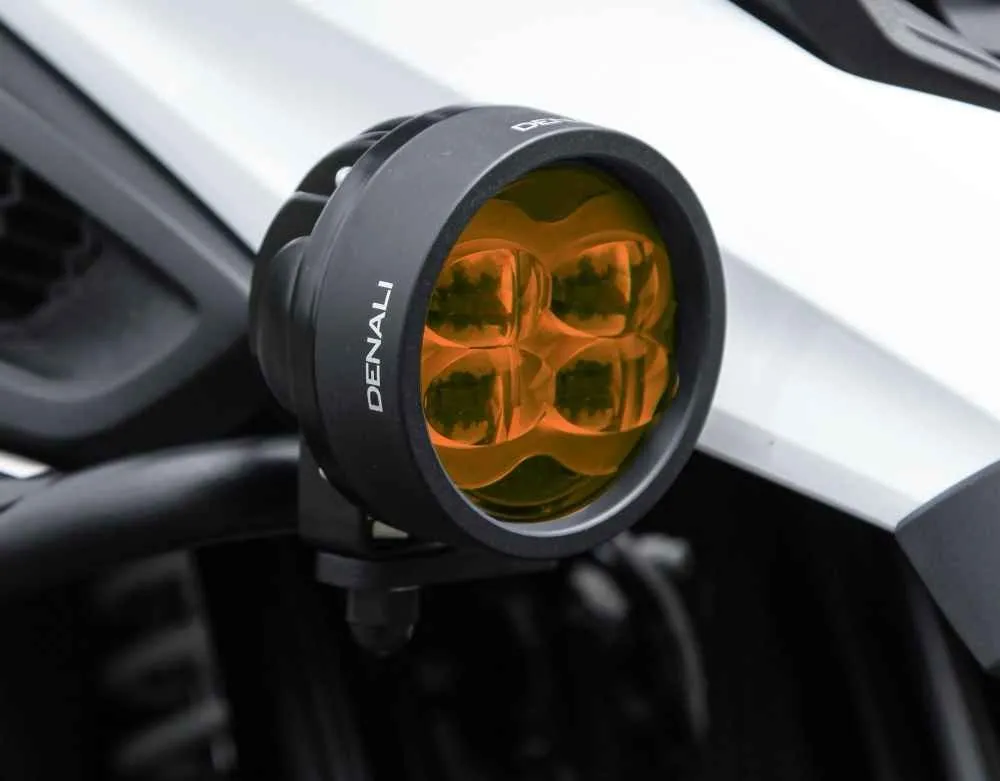 DENALI Lens Kit for D3 Fog Lights – Amber or Selective Yellow