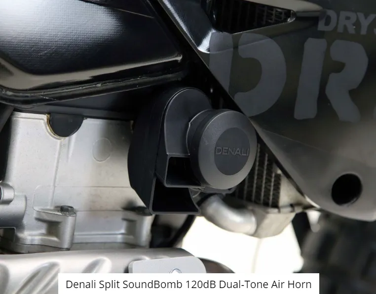 Denali Split Soundbomb 120Db Dual-Tone Air Horn - Image 4