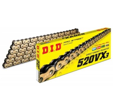 DID Chain - 520VX116 VX-Series - X-ring GOLD