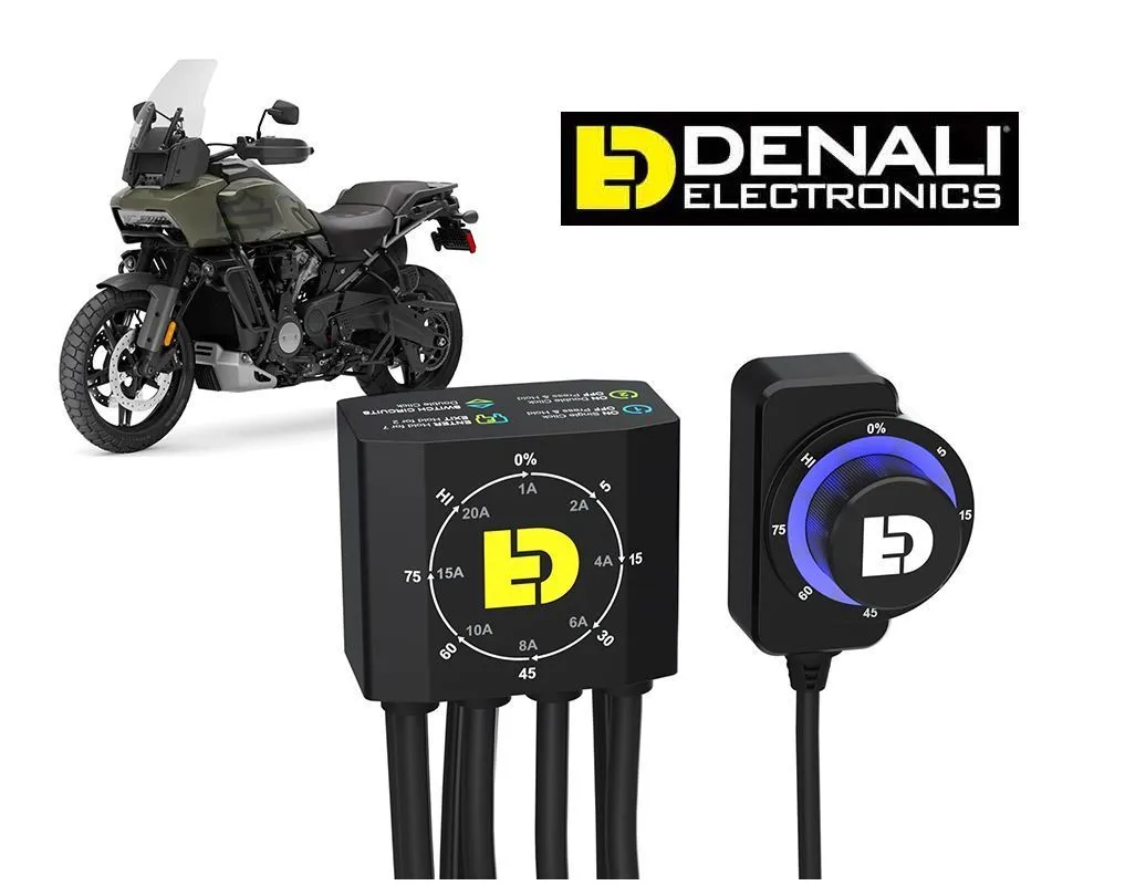 Denali Dialdim™ Lighting Controller For H-D Pan America