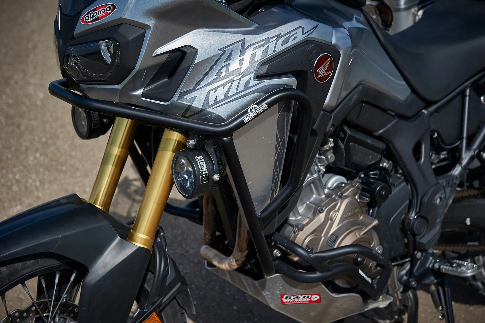 Upper Crashbars – CRF1000 (2016>)