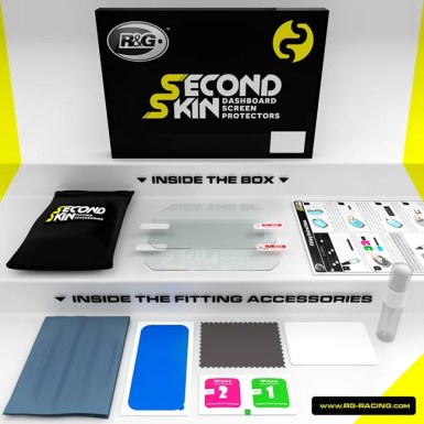 Dashboard Screen Protector Kit - Honda CRF1000 Africa Twin