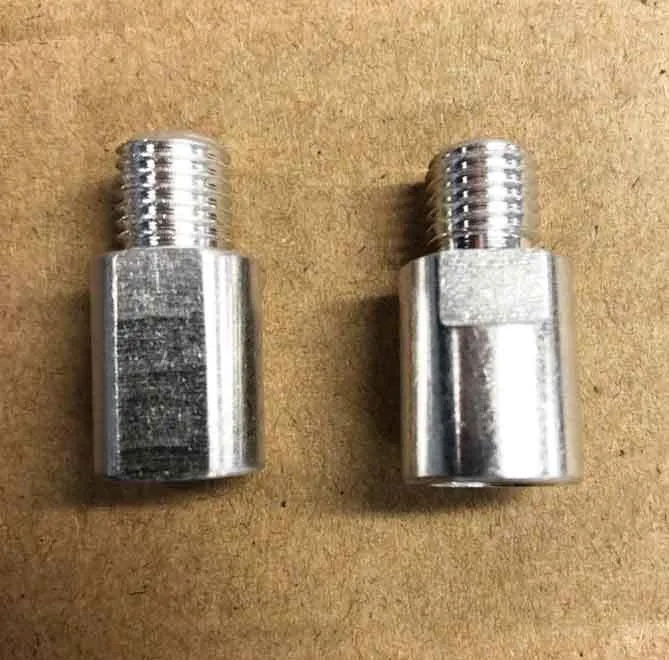 Doubletake Mirror Thread Adapter Set - (Yamaha / KTM790)