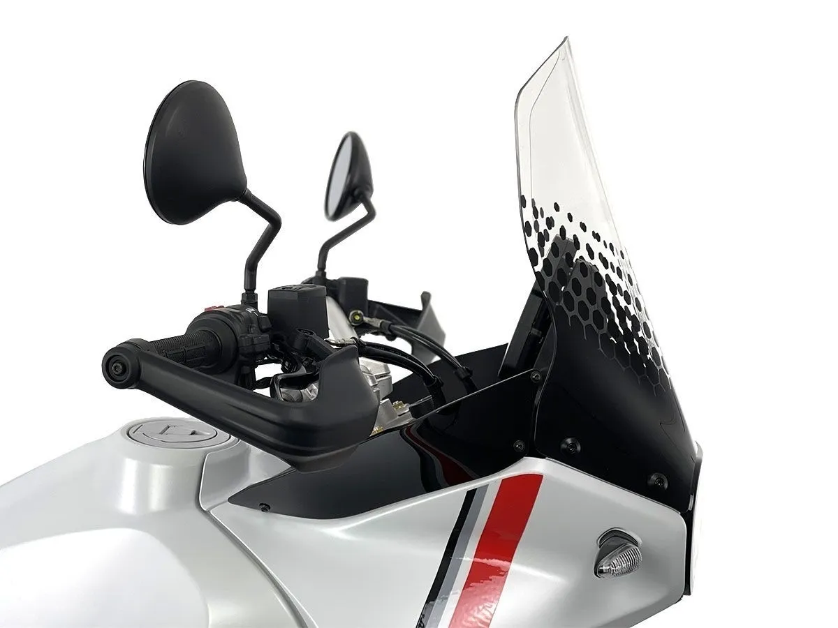 WRS Touring Caponord Screen CLEAR - Ducati DesertX - Image 3