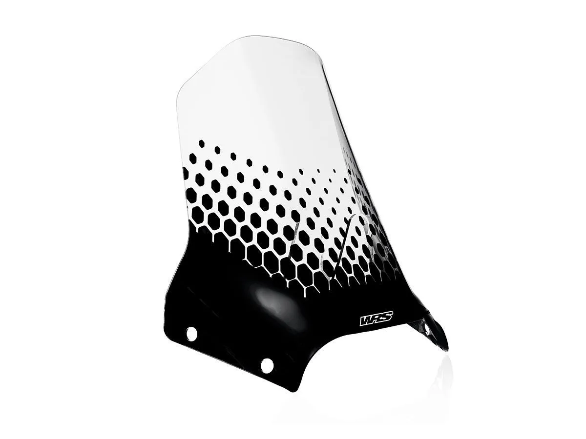 WRS Touring Caponord Screen CLEAR - Ducati DesertX - Image 5