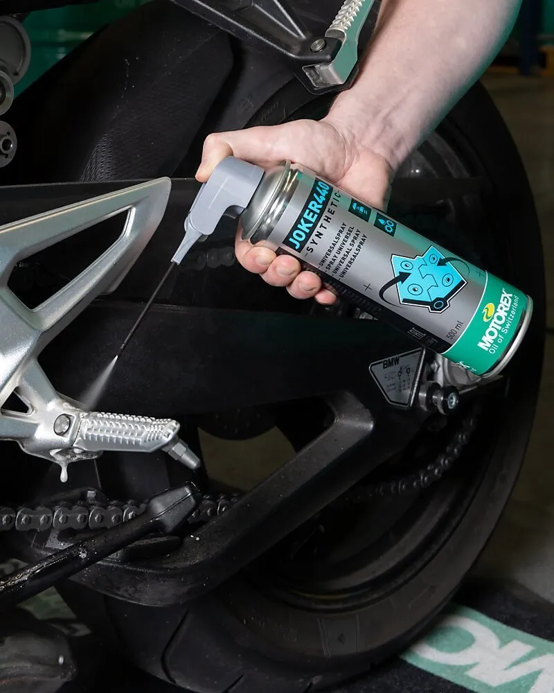 MOTOREX Joker 440 Synthetic Spray - Dual Nozzle 500Ml - Image 2