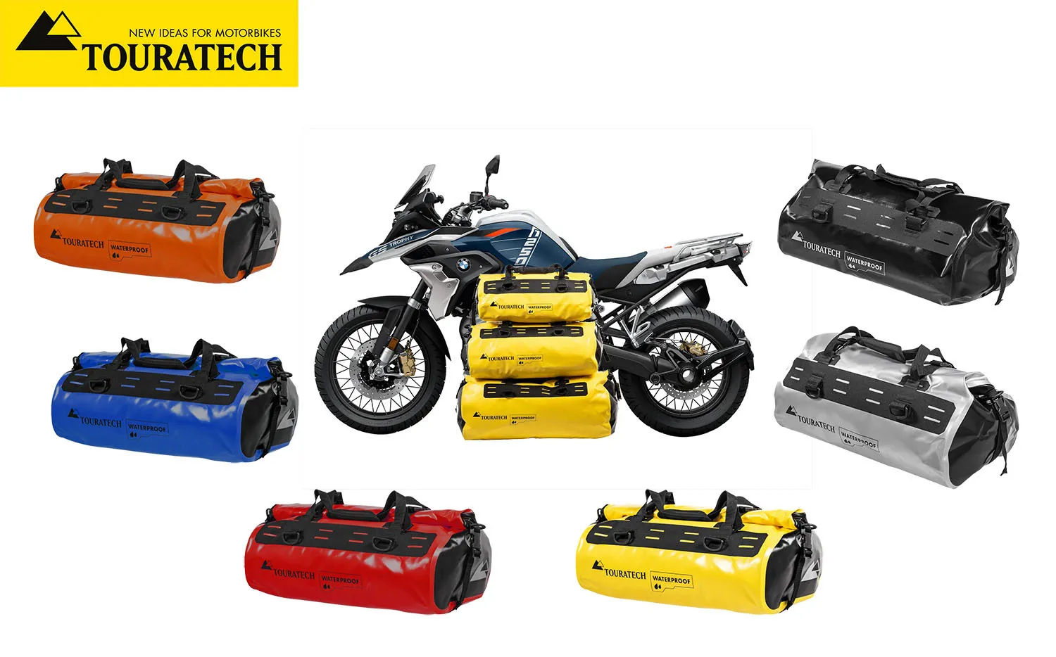 Touratech Dry Bag Waterproof Rack-Pack - 30/50/90Ltr