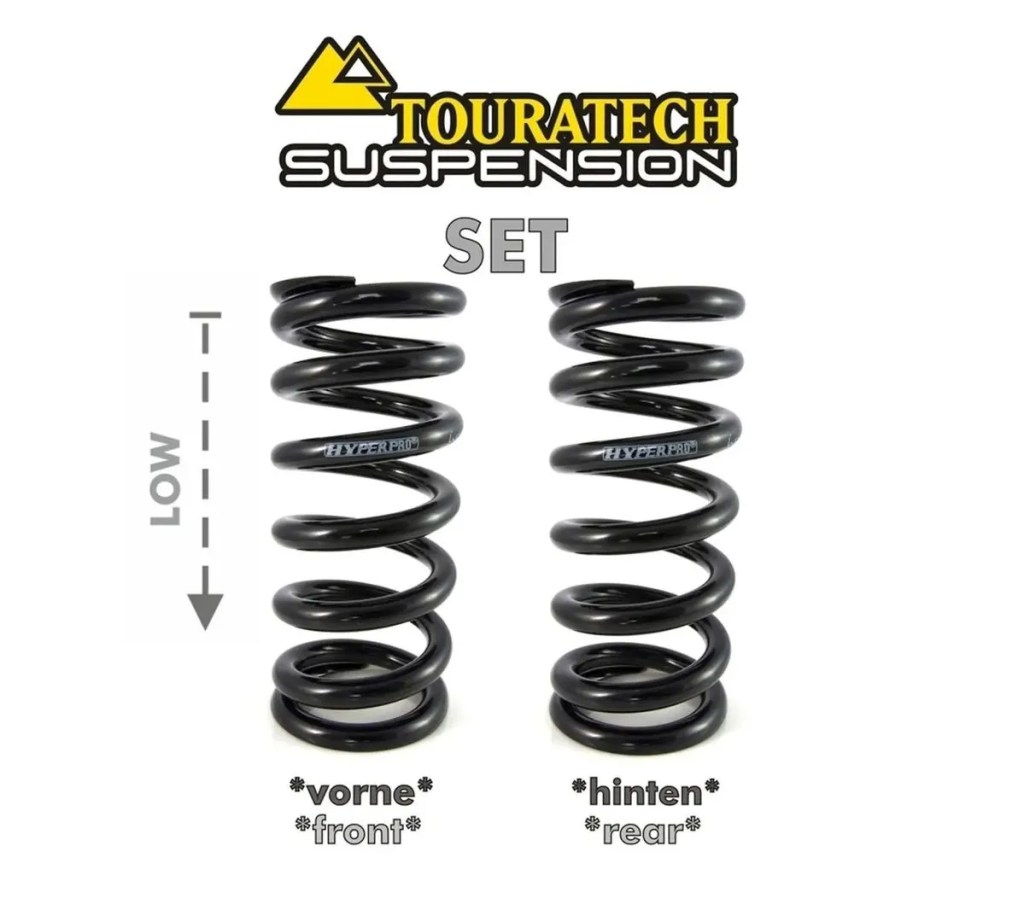 Touratech Suspension Lowering Kit -25Mm For BMW R 1250 GS LC Factory Low ESA 2018 - 2020