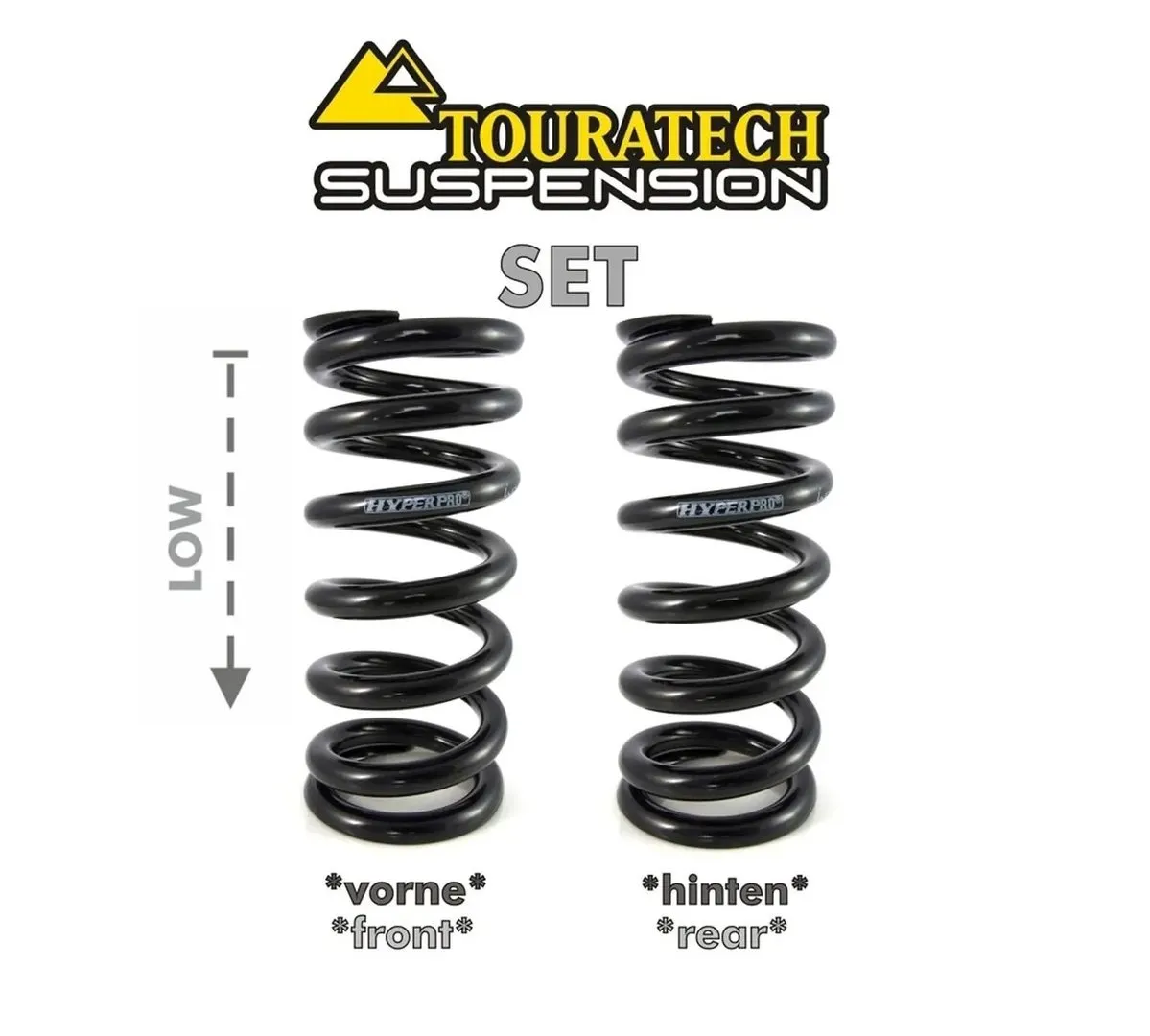 Touratech Suspension Lowering Kit -25Mm For BMW R 1250 GS LC Factory Low ESA 2018 - 2020