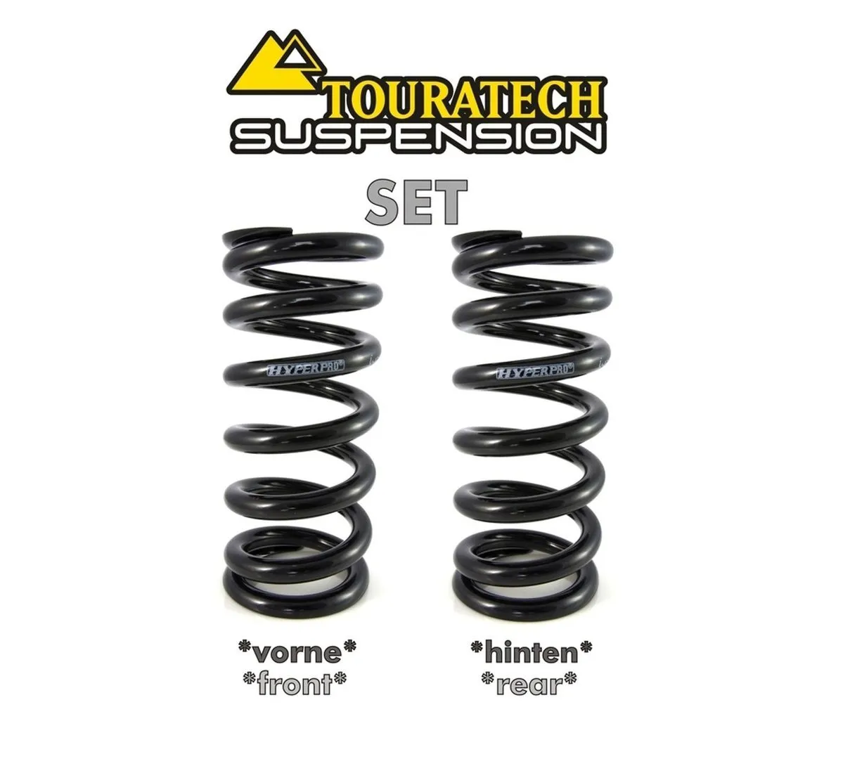 Touratech Suspension Progressive Replacement Springs For BMW R 1250 GS LC ESA 2018 - 2020