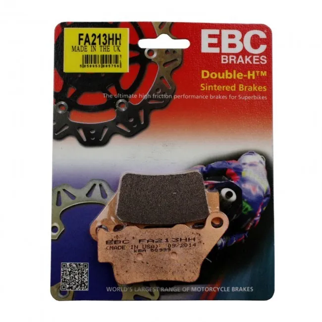 EBC FA213HH 'Double-H' Sintered REAR Pads - Tenere 700 (2019>)