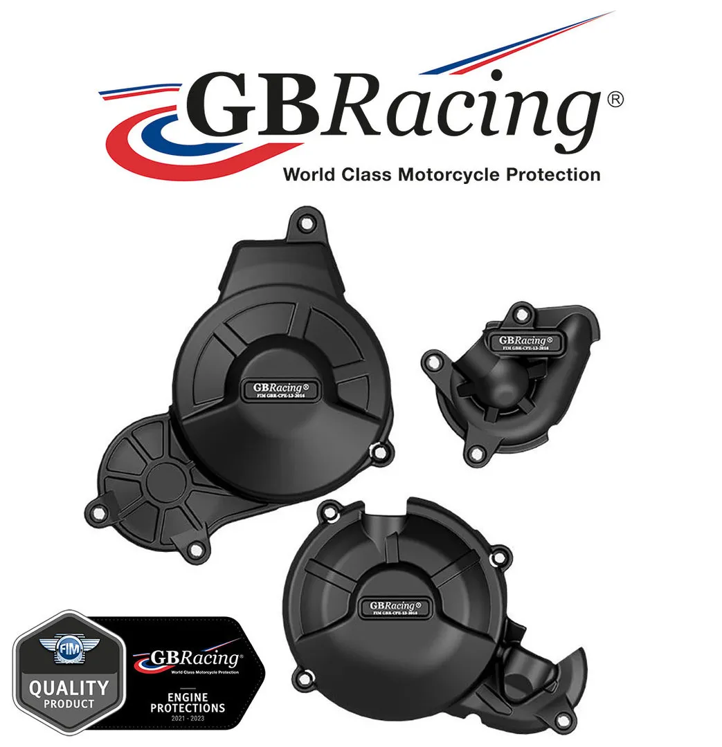 Engine Case Guard 3Pce Set - Aprilia Tuareg 660