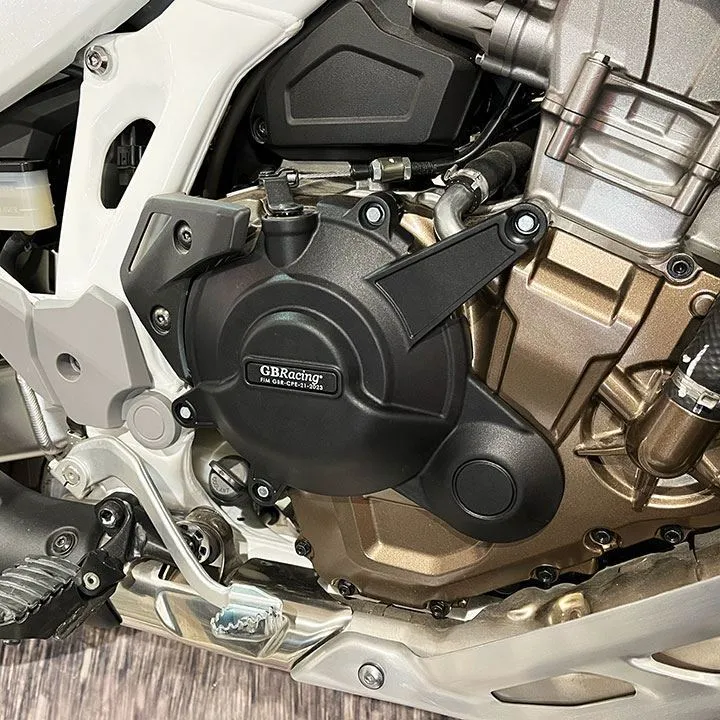 Engine Case Guard 2Pce Set - Honda CRF1100 (Manual Models) - Image 8