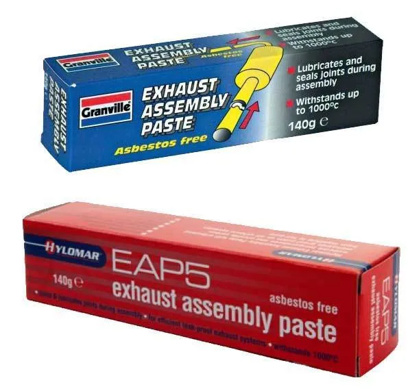 Exhaust Assembly Paste - 140G Tube
