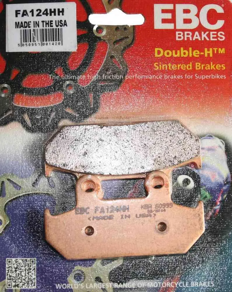 EBC 'Double-H' Sintered FRONT Pads - XRV650 Africa Twin RD03 (1988-89)