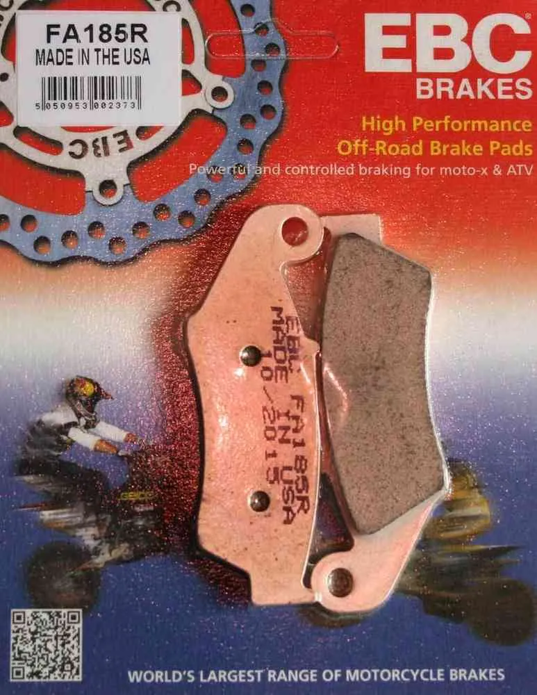 EBC ‘R’ Series Sintered Brake Pads FRONT – KOVE Rally 450