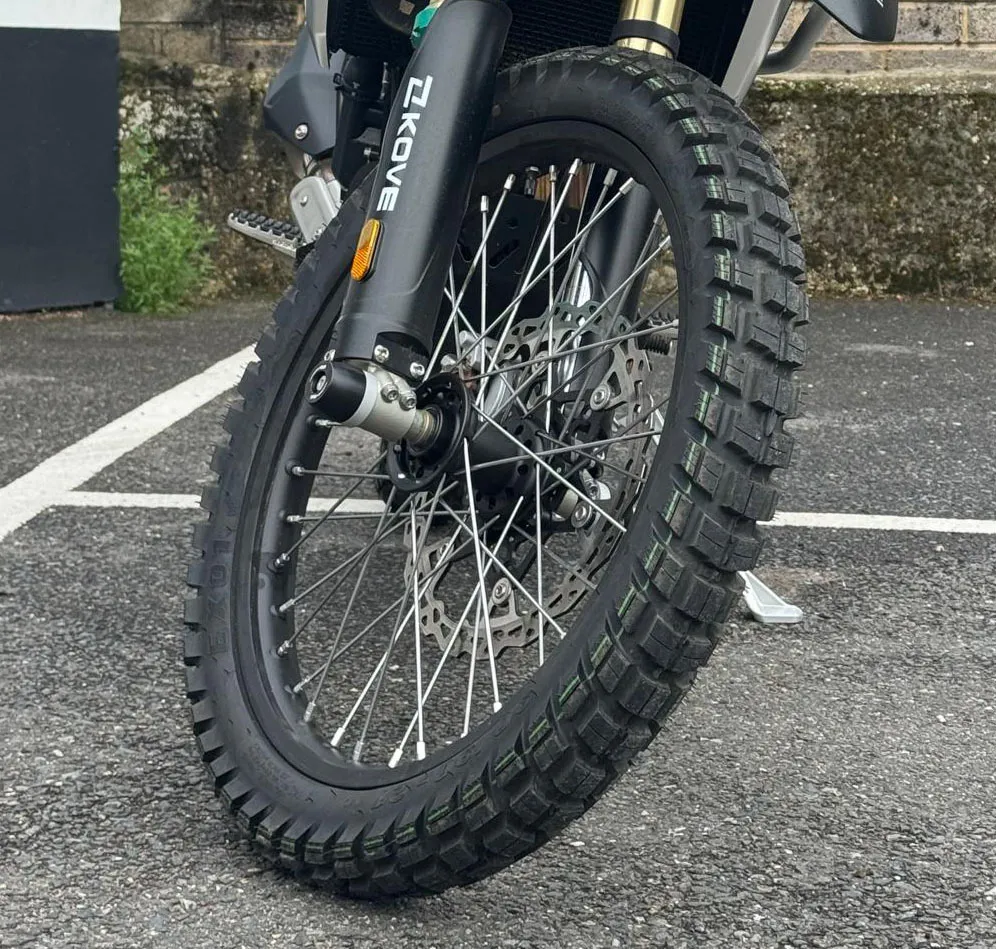 R&G Racing Fork Protectors - KOVE 800X PRO and RALLY - Image 2
