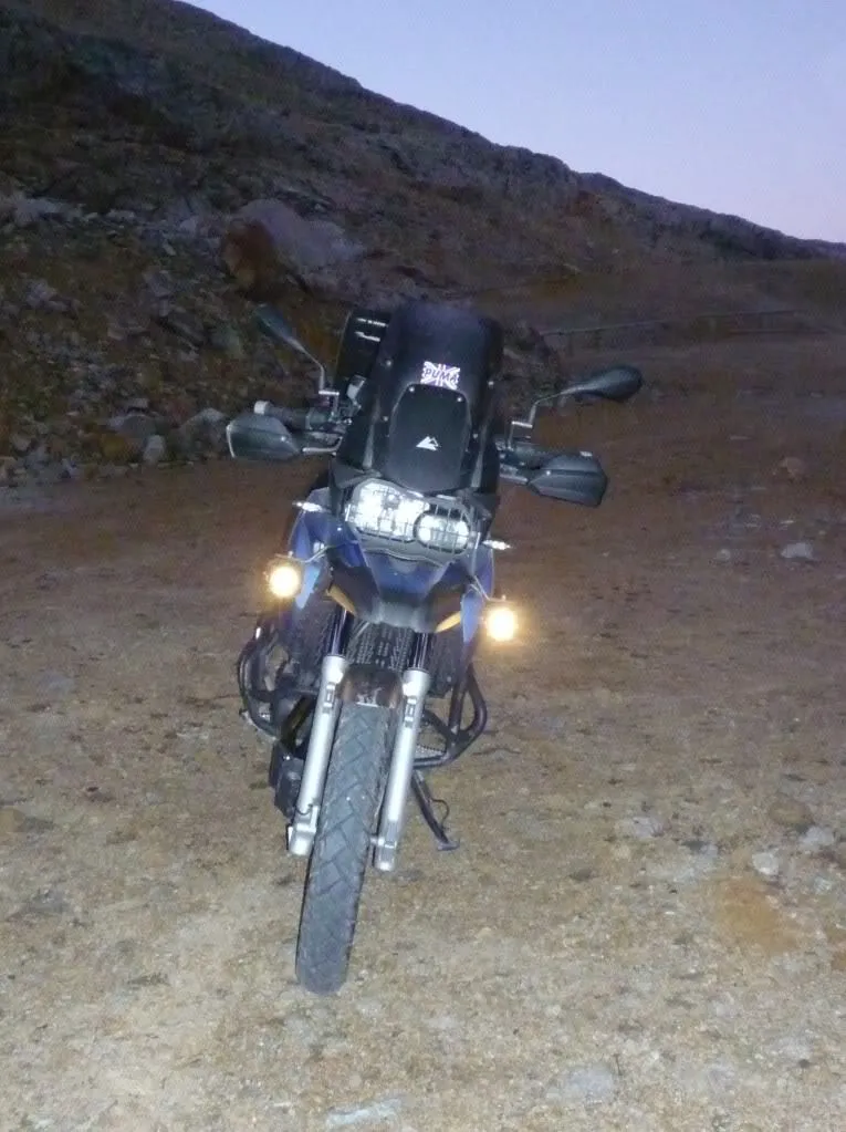 BMW F800GS, F650GS Twin - Auxiliary Light Mounting Bar - Image 13