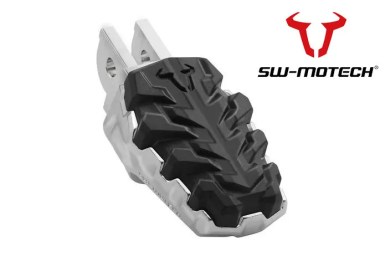 SW Motech EVO Footrest Kit - CRF1000 All Models (2018>)