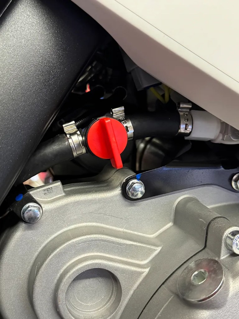 Inline Fuel Cut-Off Valve