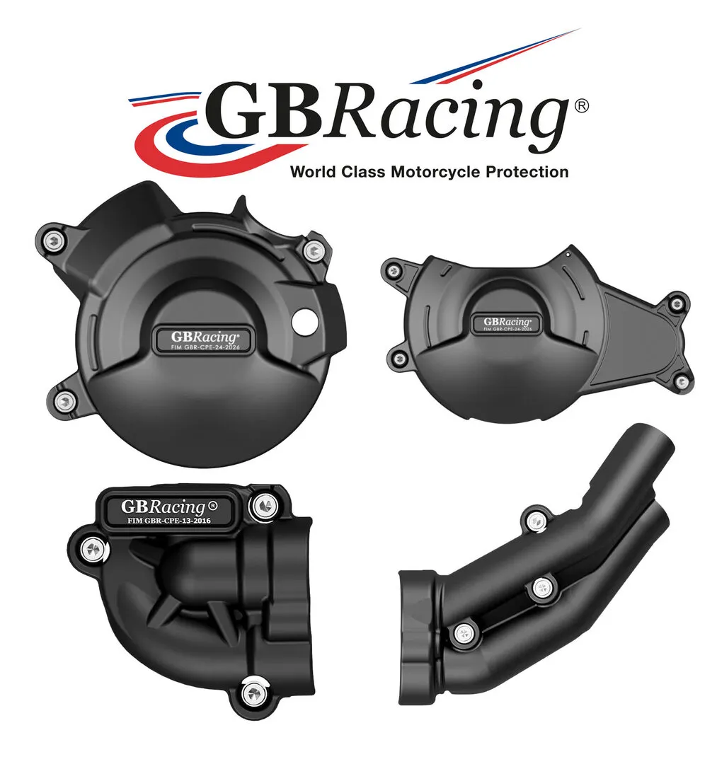 Engine Case Guard 4pce Set - Tenere 700 (2025>)