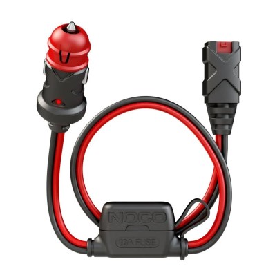 NOCO X-Connect 12 Volt Dual-Size Male Cigarette Plug