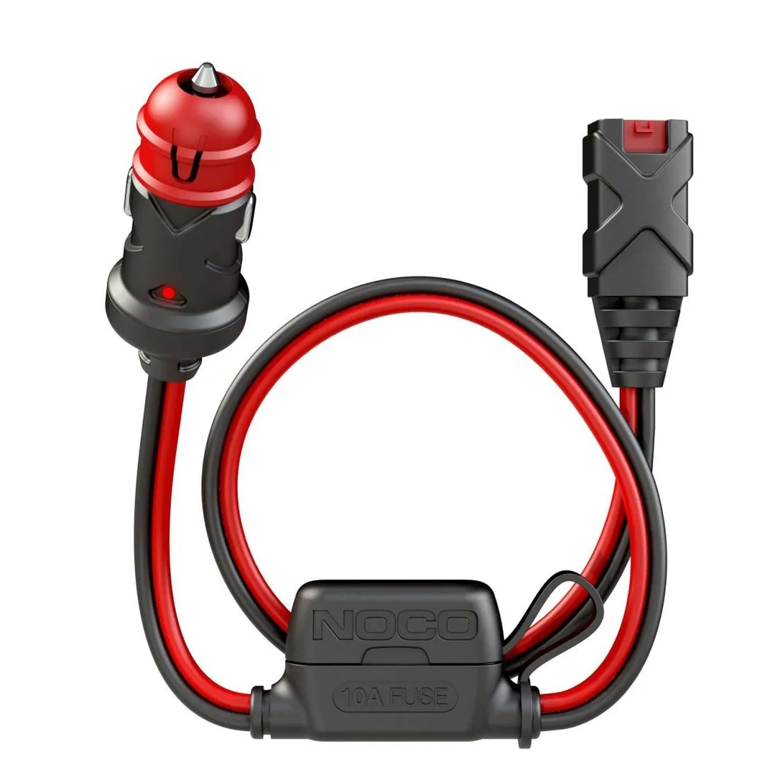 NOCO X-Connect 12 Volt Dual-Size Male Cigarette Plug
