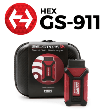 HEX GS-911 Wifi With OBD-II Connector