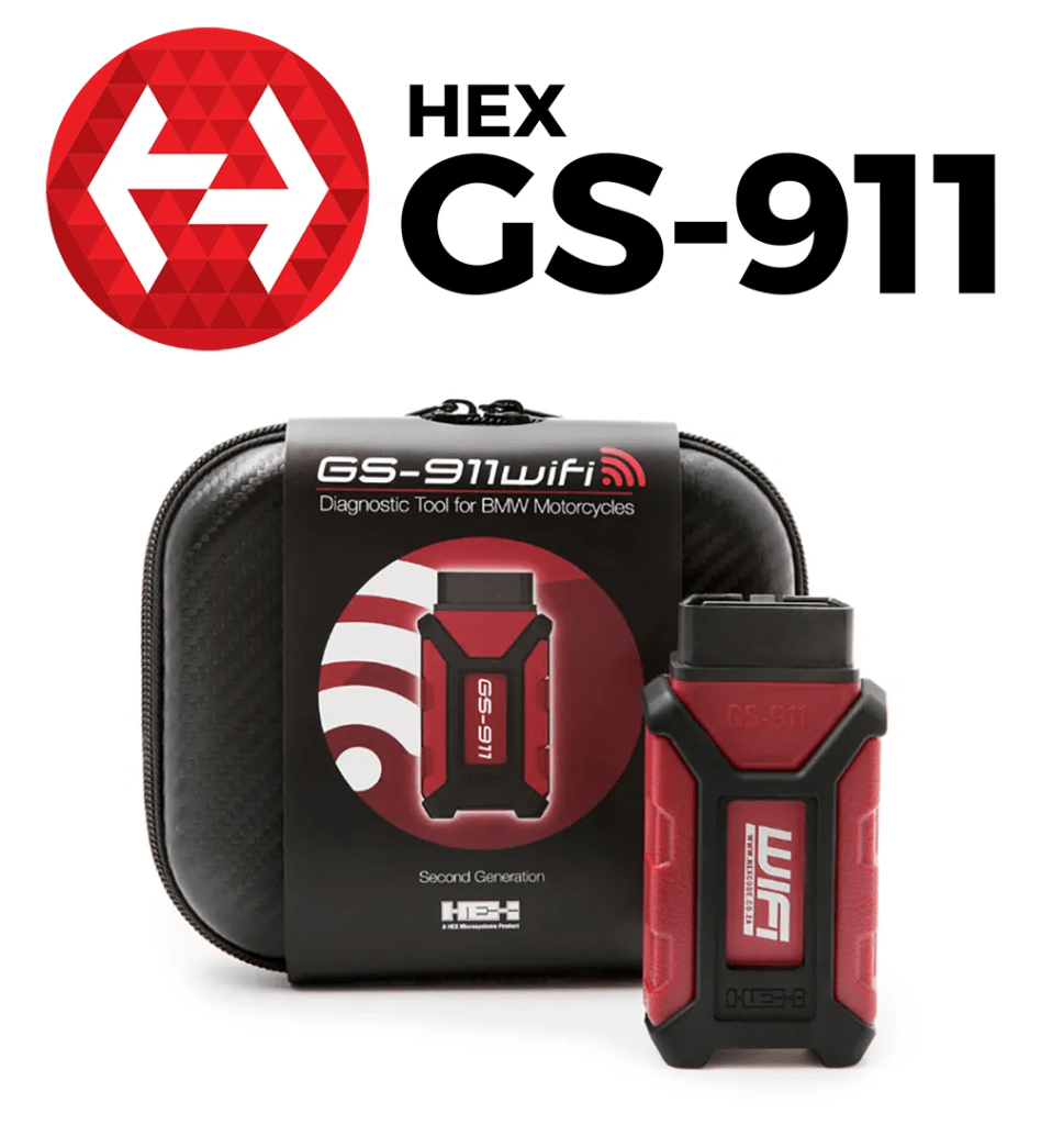 HEX GS-911 Wifi With OBD-II Connector