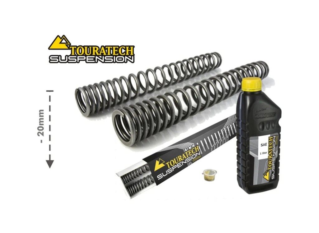 Progressive Fork Springs For Tiger 900 Rally / Rally Pro (2020-2021) -20Mm Lowering