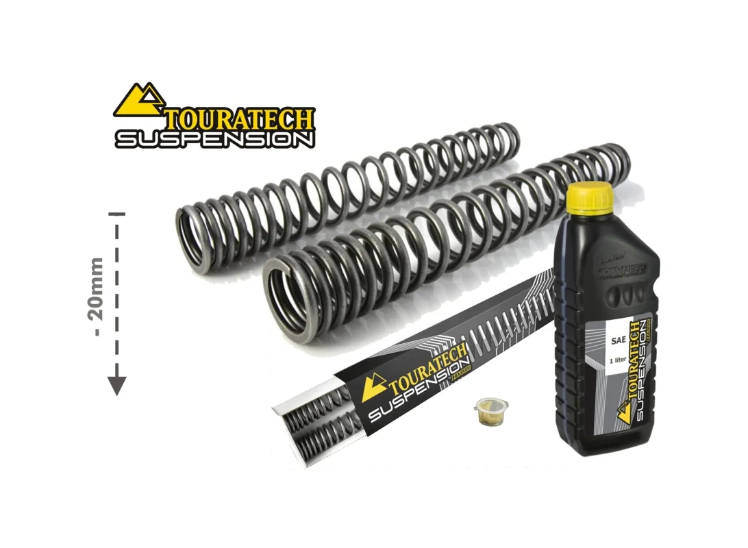 Progressive Fork Springs For Tiger 900 Rally / Rally Pro (2020-2021) -20Mm Lowering