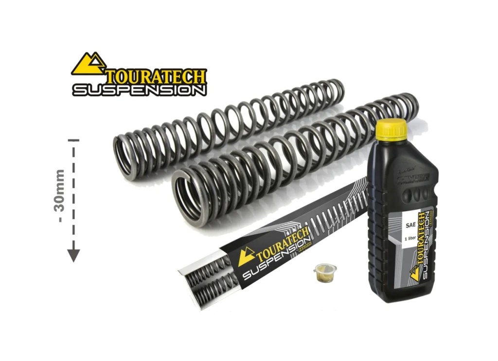 Height Lowering Kit, 30Mm, For BMW F750GS From 2018 Replacement Springs