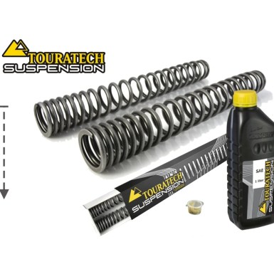 Progressive Fork Springs For KTM 890 Adventure R From 2021 -30Mm Lowering