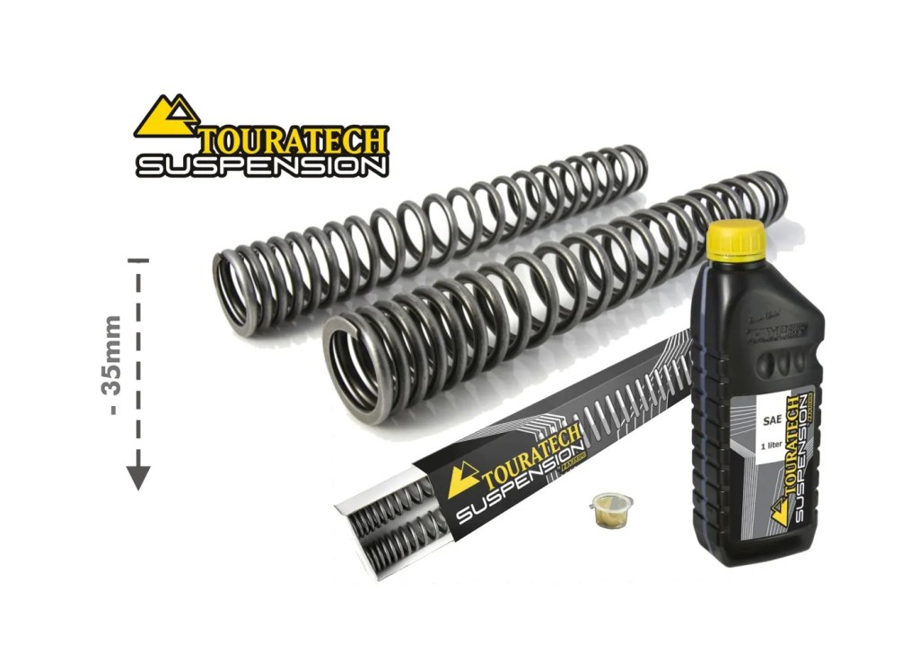 Progressive Fork Springs For Yamaha 700 Tenere From 2019 -35Mm Lowering