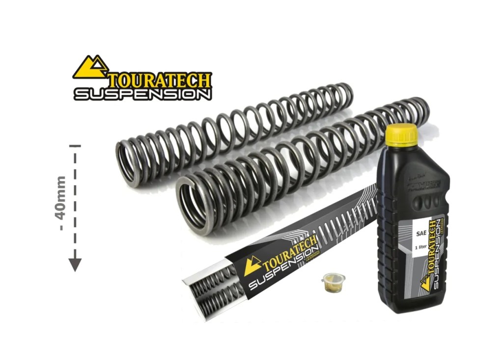 Progressive Fork Springs - 40Mm Lowering - BMW F850GS/A