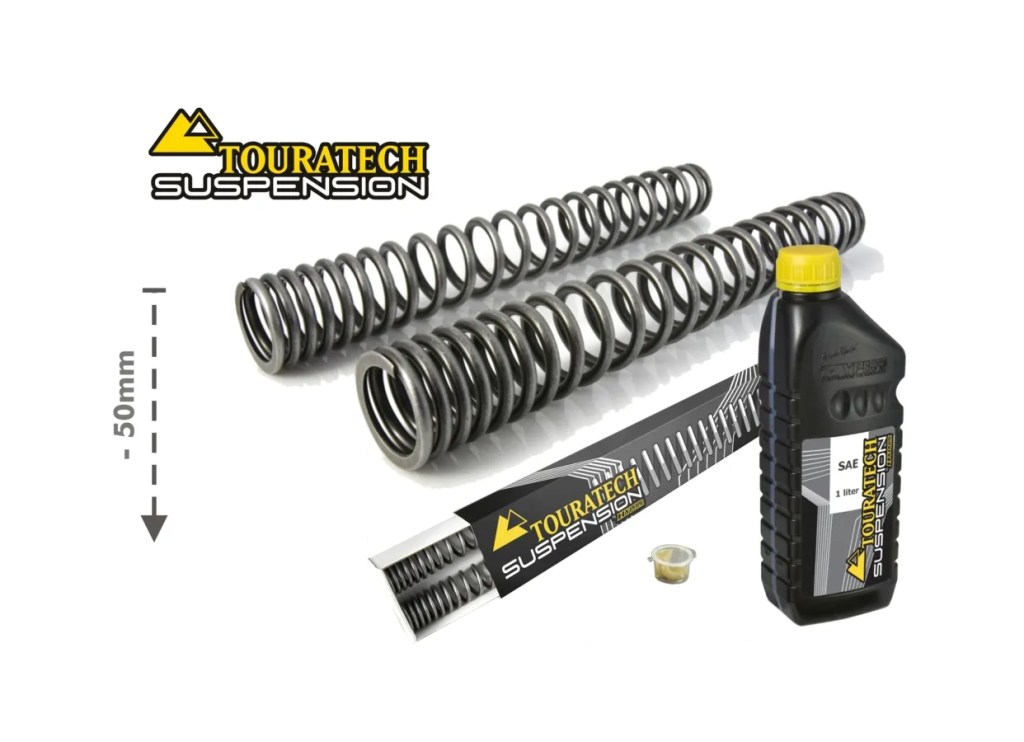 Progressive Fork Springs For BMW F800GS / Adventure From 2013 50 Mm Lowering