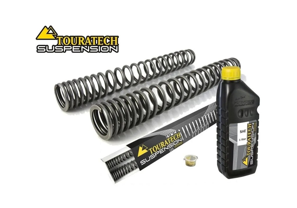 Progressive Fork Springs For Honda CRF1100L Africa Twin From 2020 +20Mm / HEAVY LOAD