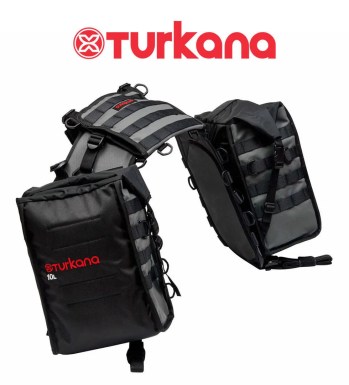 Turkana MadMules Rackless Luggage System - 2 x 20 Litre - Clearance
