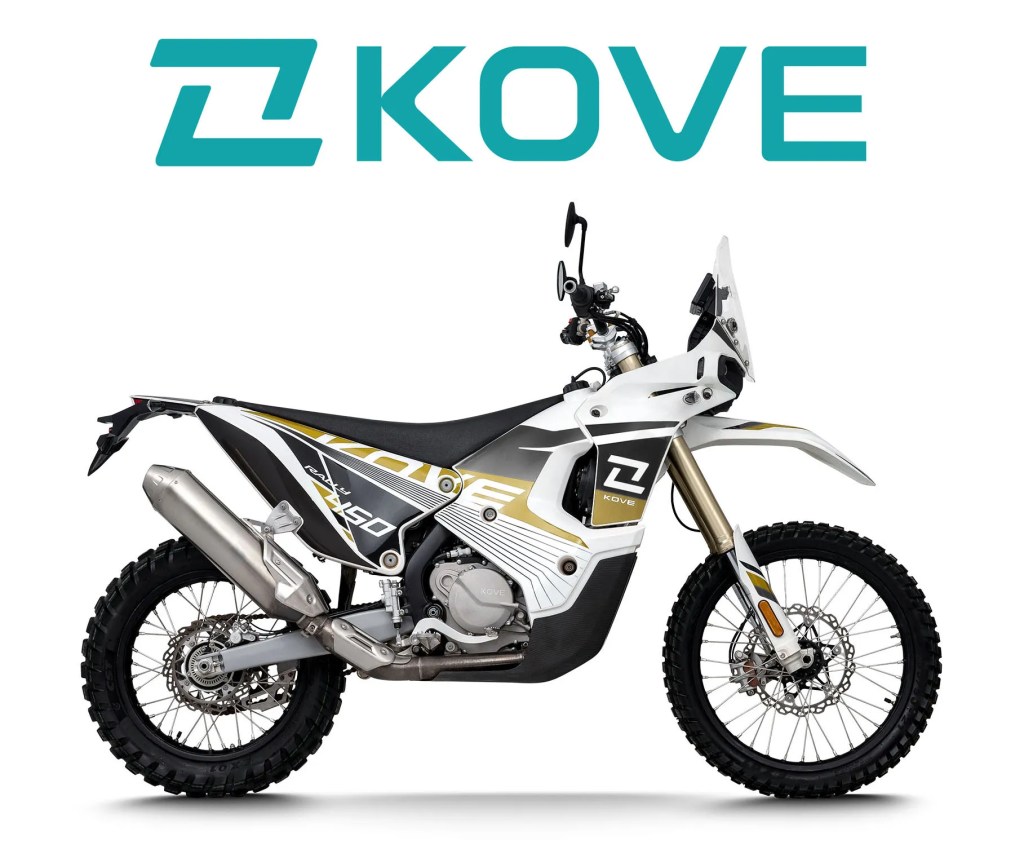KOVE 450 RALLY - Gold/Black