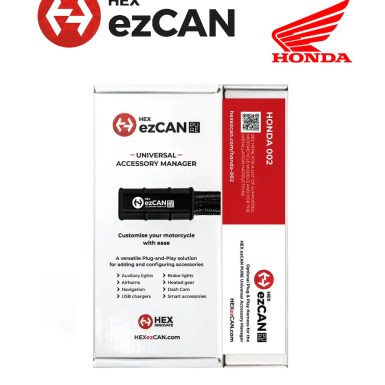 HEX ezCAN PURE Accessory Manager for Honda Transalp XL750