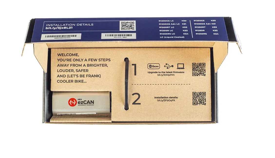 HEX Ezcan II For BMW R1200 / R1250 LC - Image 4